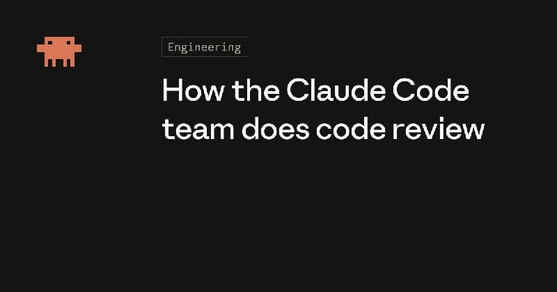 How the Claude Code team does code review / claude.dev Blog